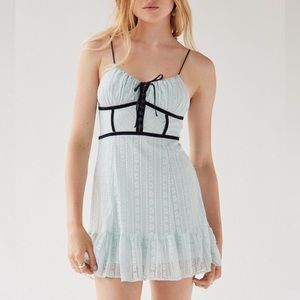 Urban Outfitters | Silvana Lace Mini Dress